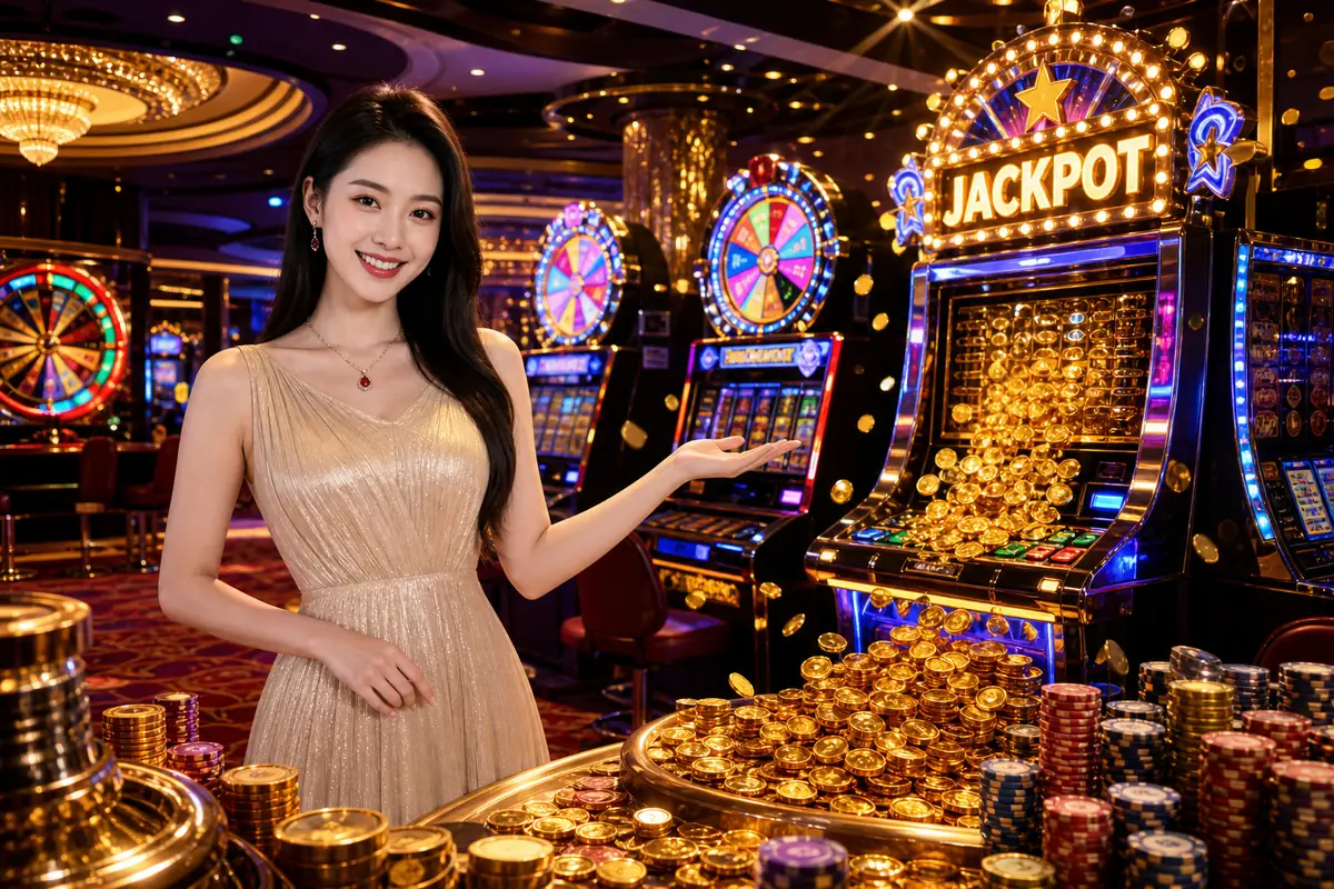 811c Casino bonus selamat datang promosi ahli baharu