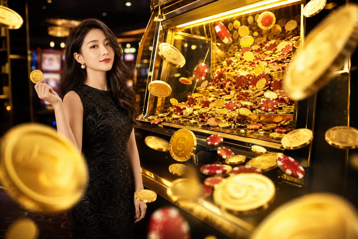 811c Casino suasana siaran langsung meja permainan